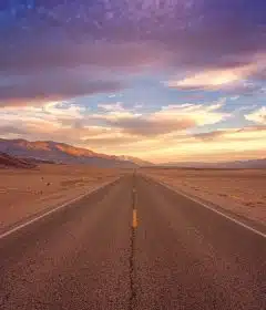 Death Valley dans l'Ouest Américain