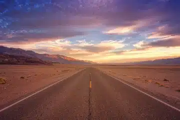 Death Valley dans l'Ouest Américain