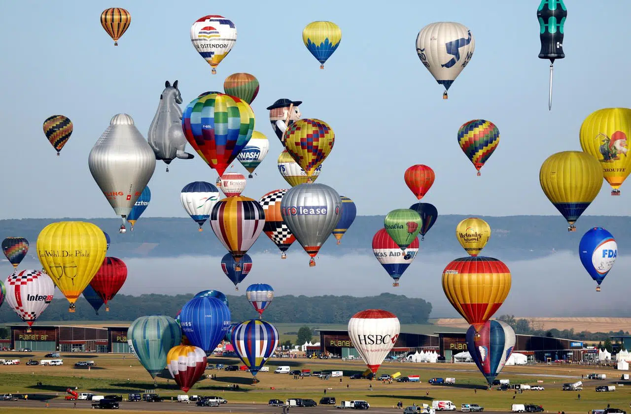 vols en montgolfière