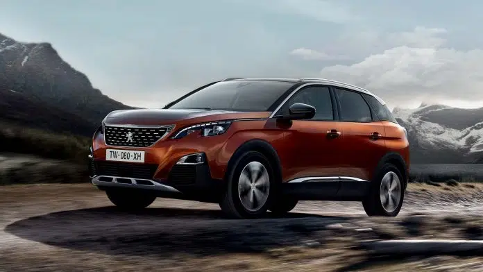 SUV Peugeot 3008