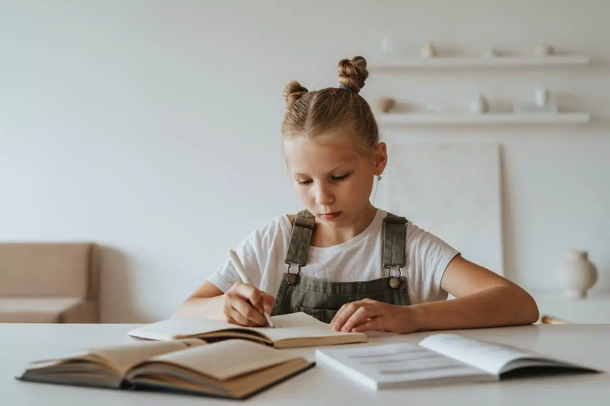 cahier  enfant