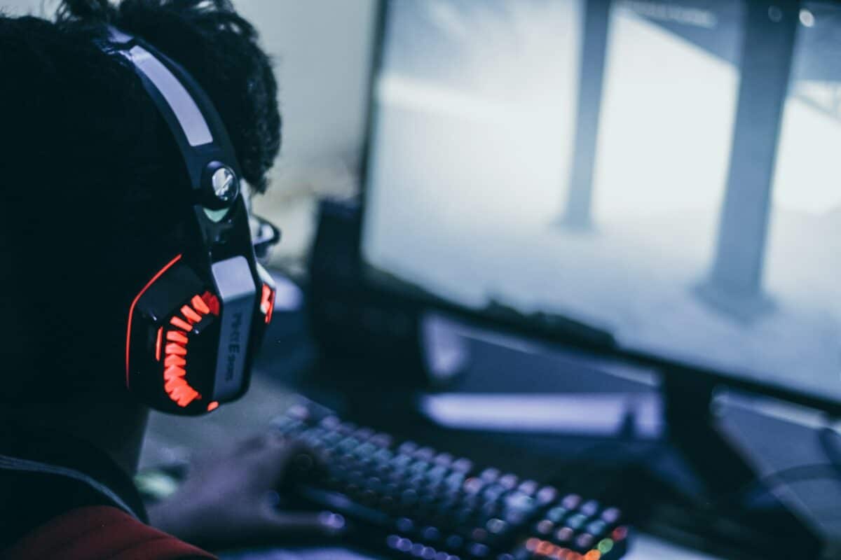 un gamer