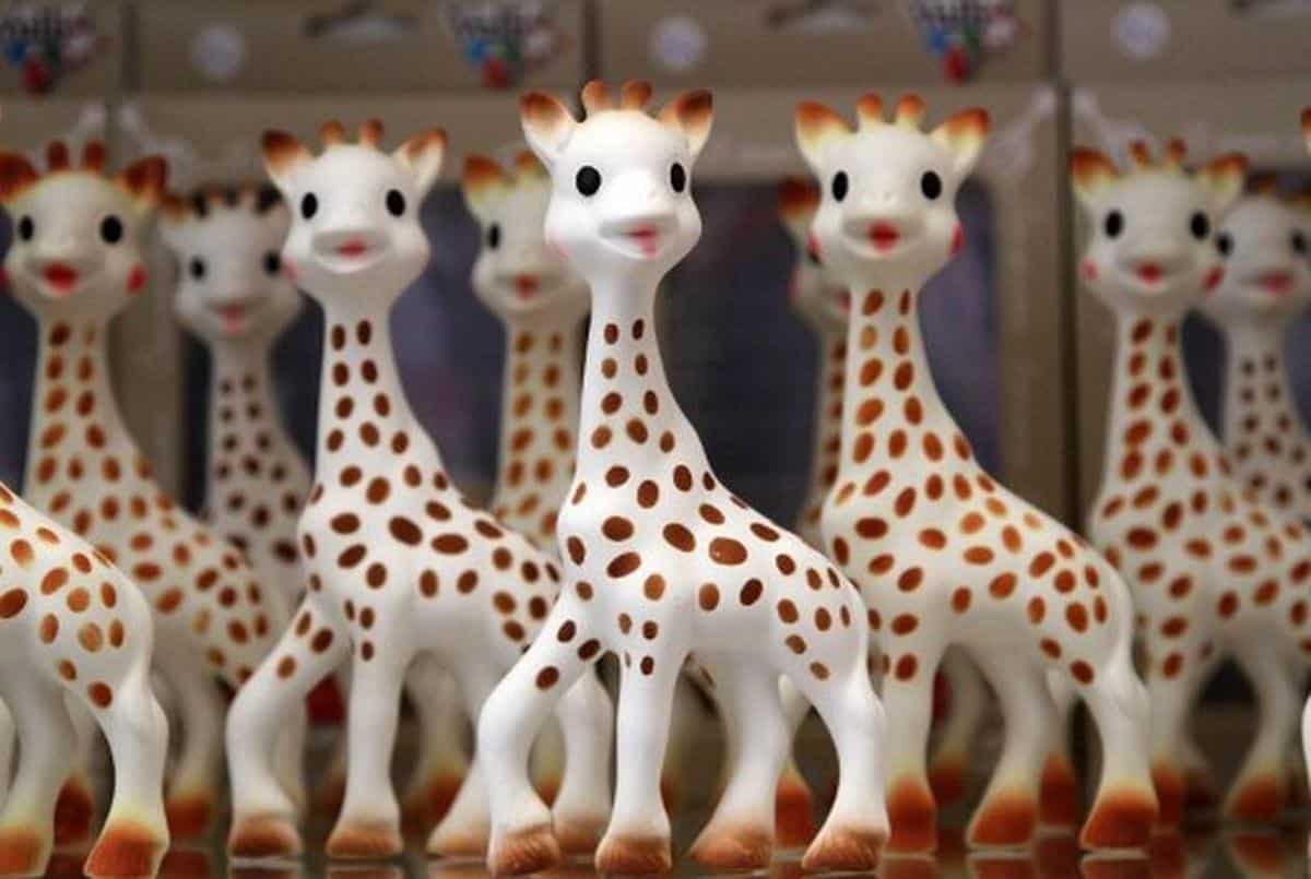 Découvrez l'histoire surprenante de la célèbre sophie la girafe et comment elle a obtenu son nom