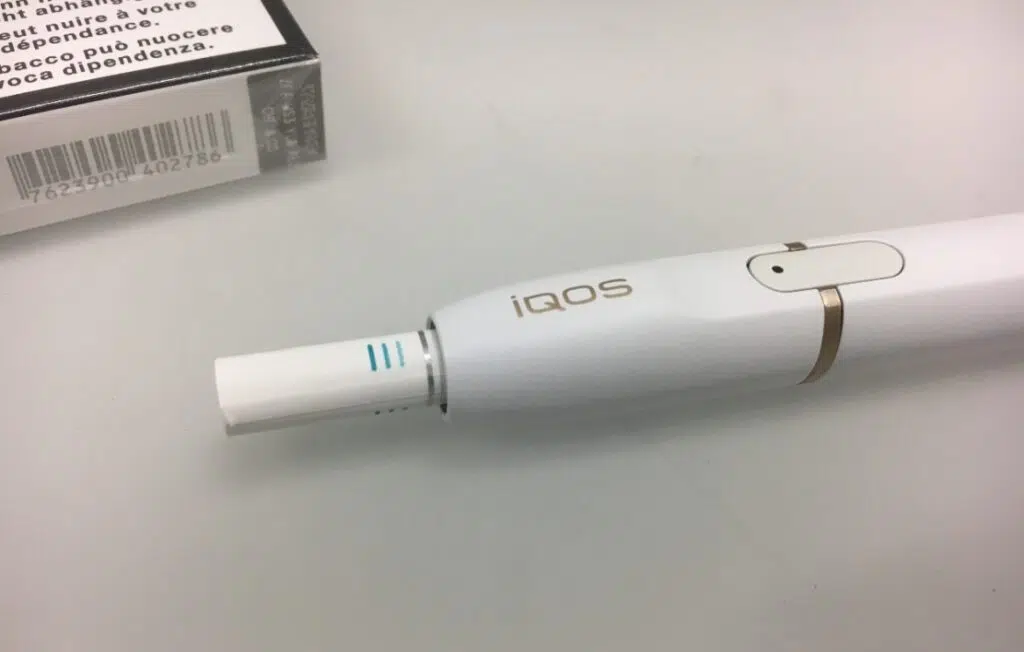 fumer IQOS