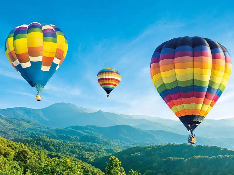 Le monde depuis les airs les meilleurs activités aériennes