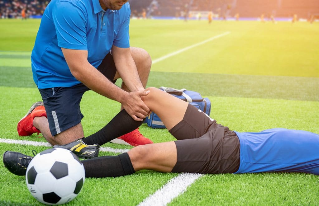 Les blessures les plus fréquentes chez les sportifs lors de la reprise
