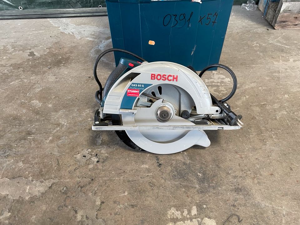 Pourquoi choisir la scie circulaire Bosch