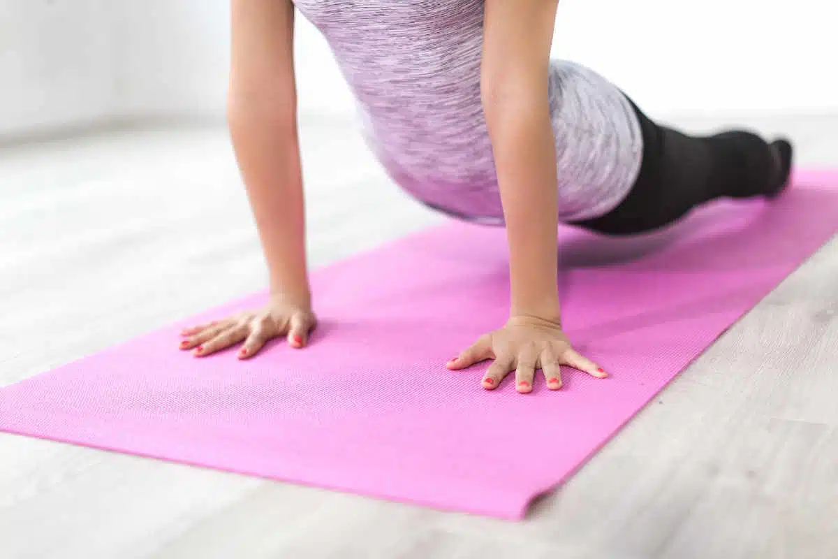 tapis de yoga 