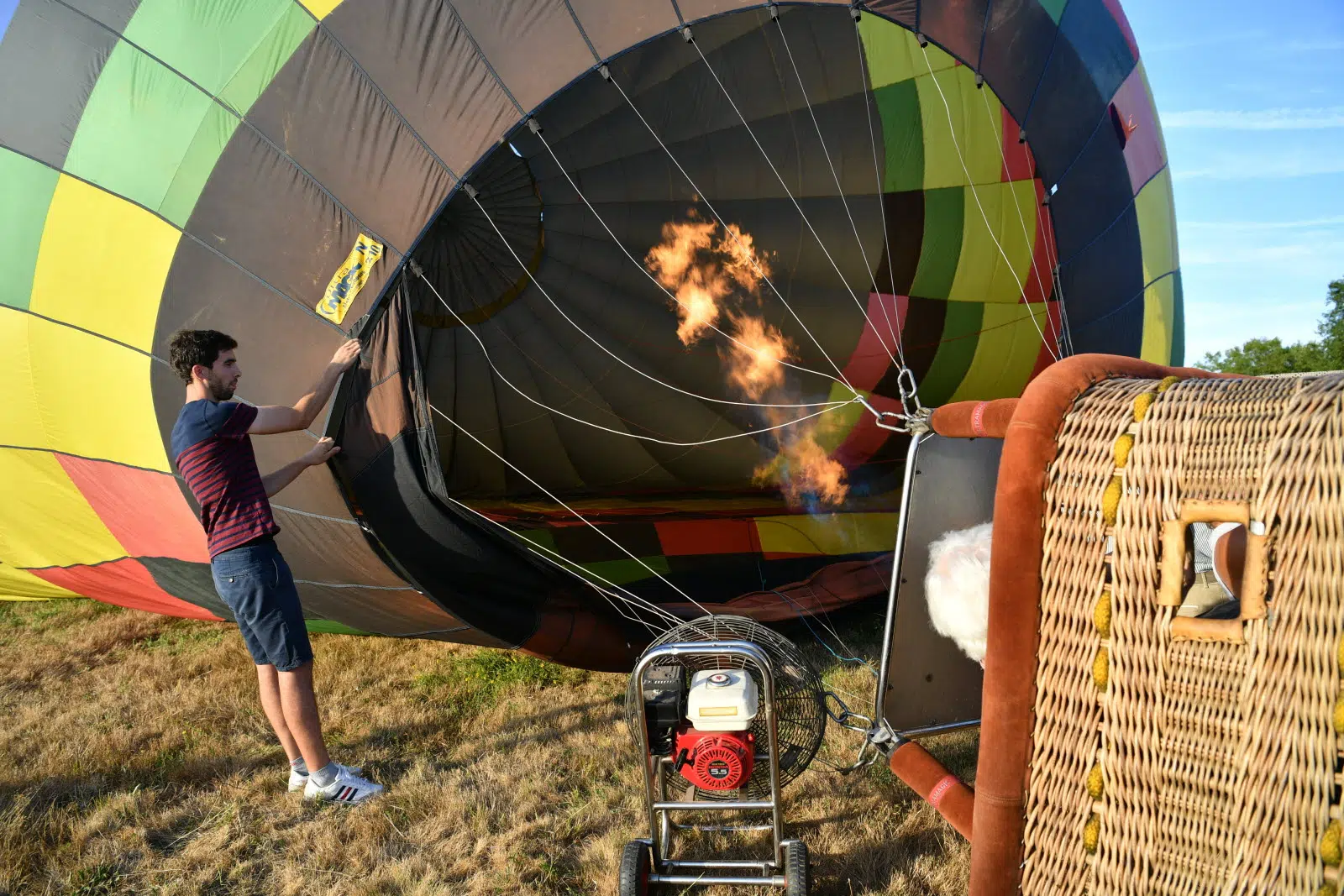 vols en montgolfière 