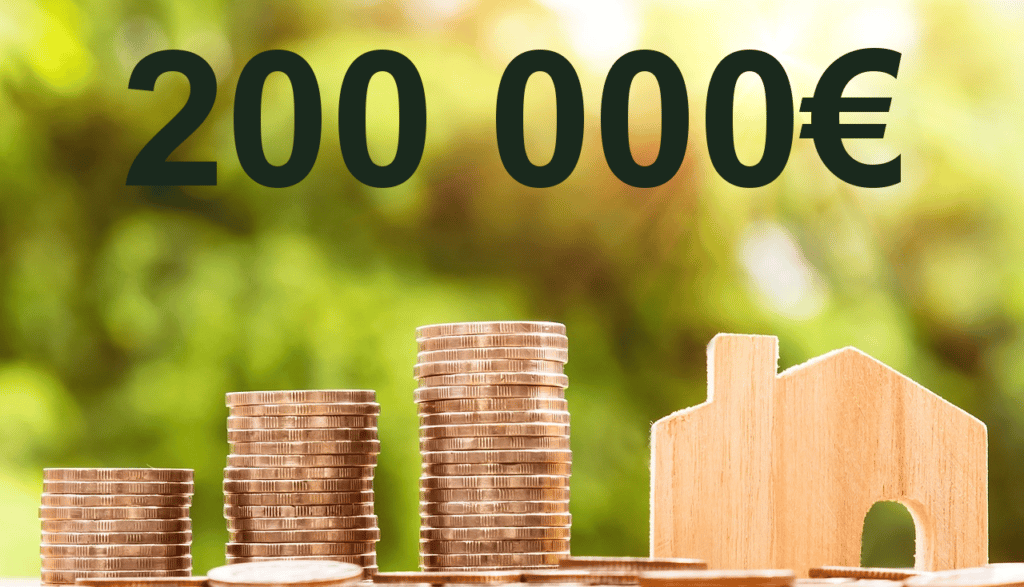 emprunter 200 000 euros