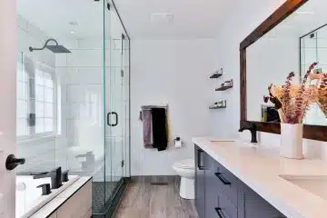 salle d'eau moderne