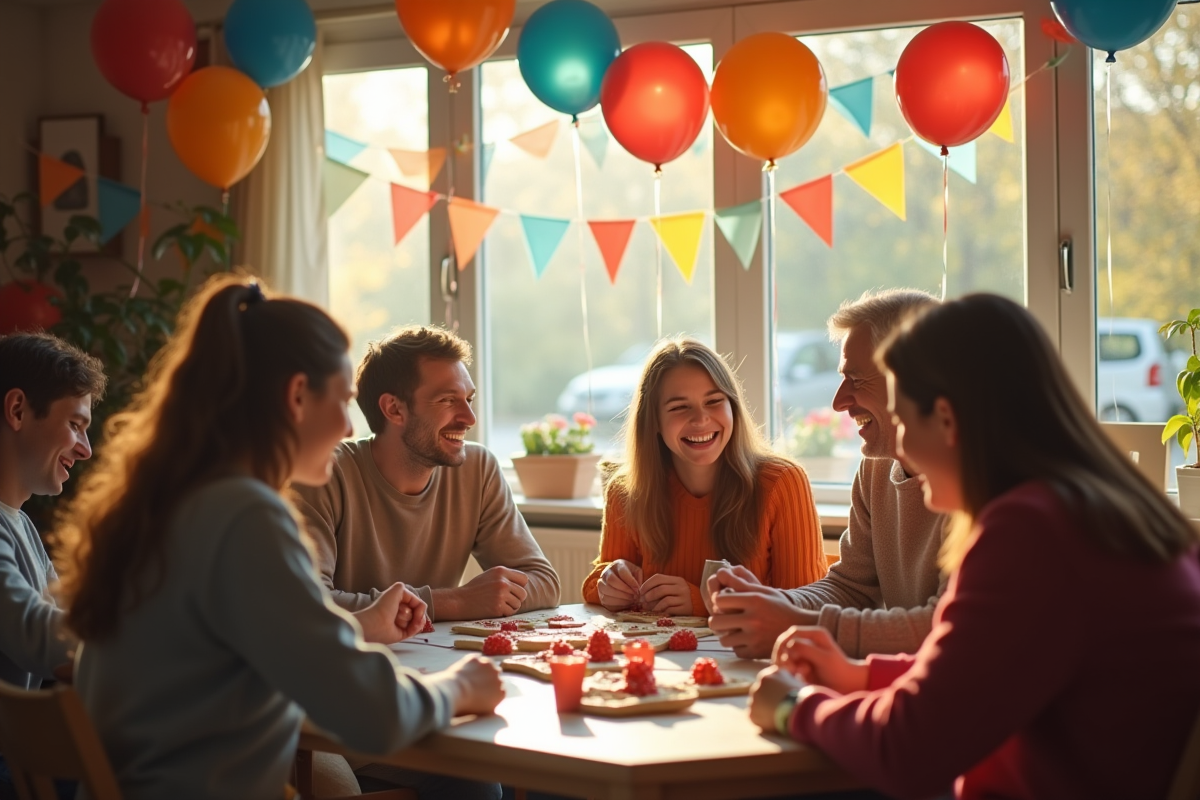 fête famille