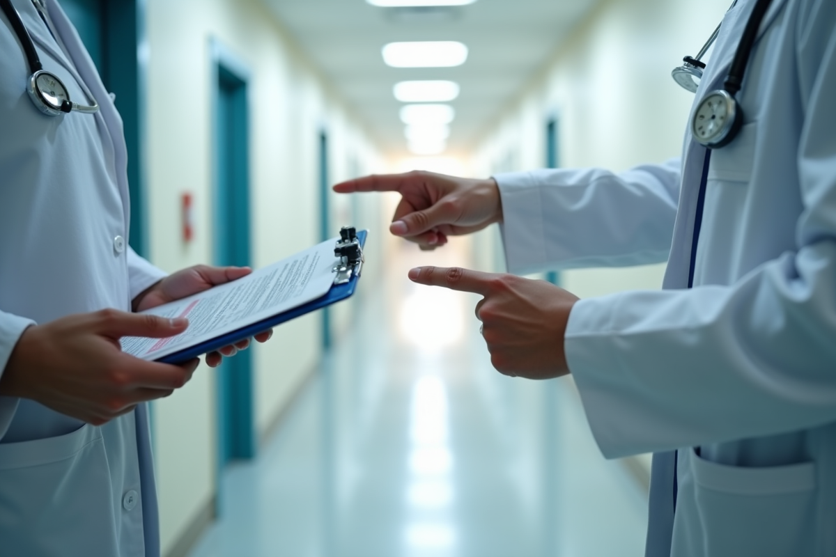 personnel médical