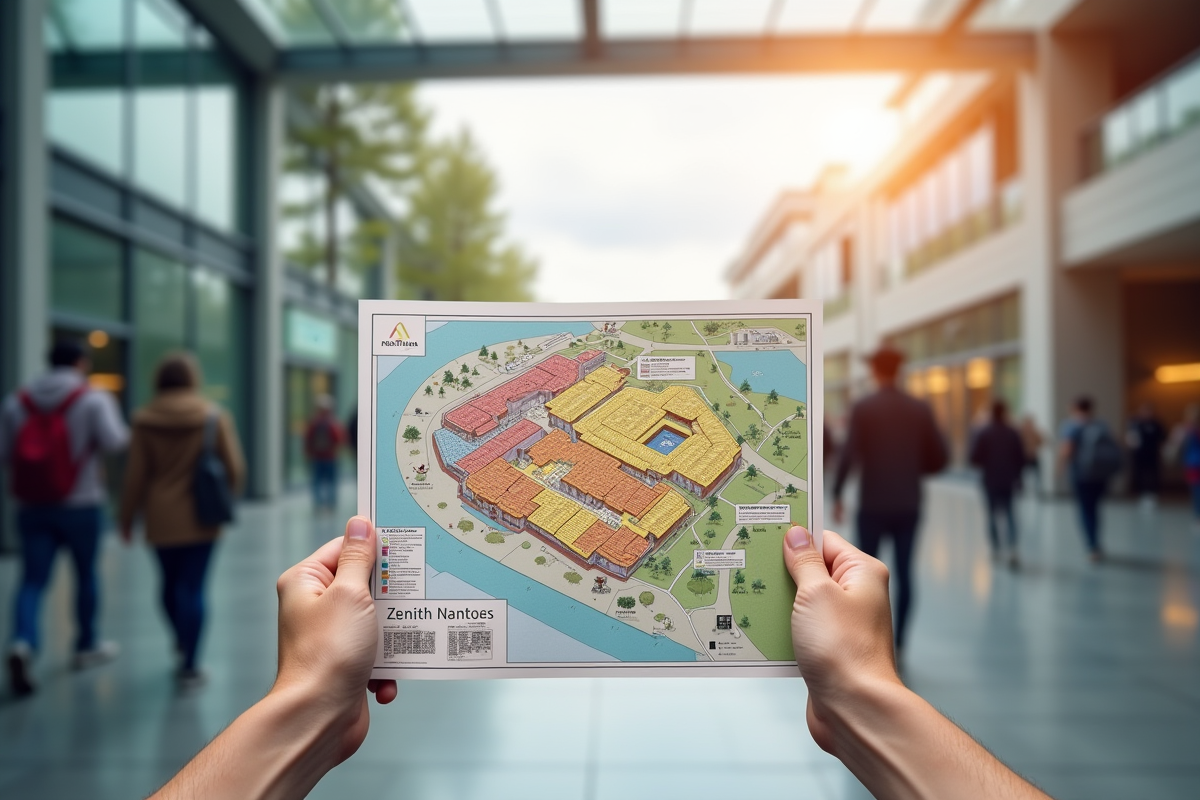 plan touristique