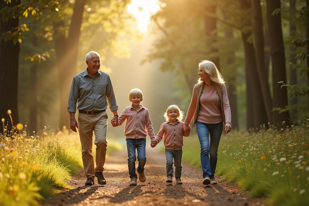 famille objectifs