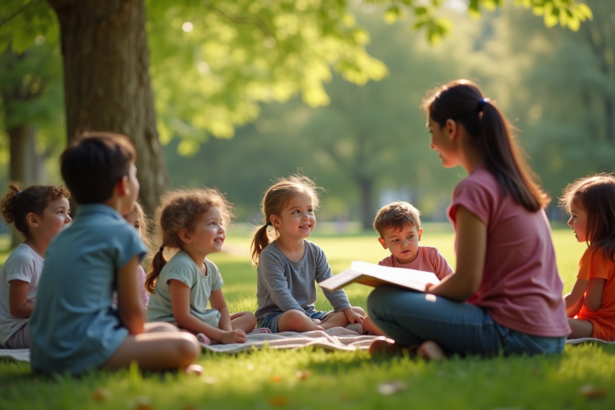 enfants multiculturels