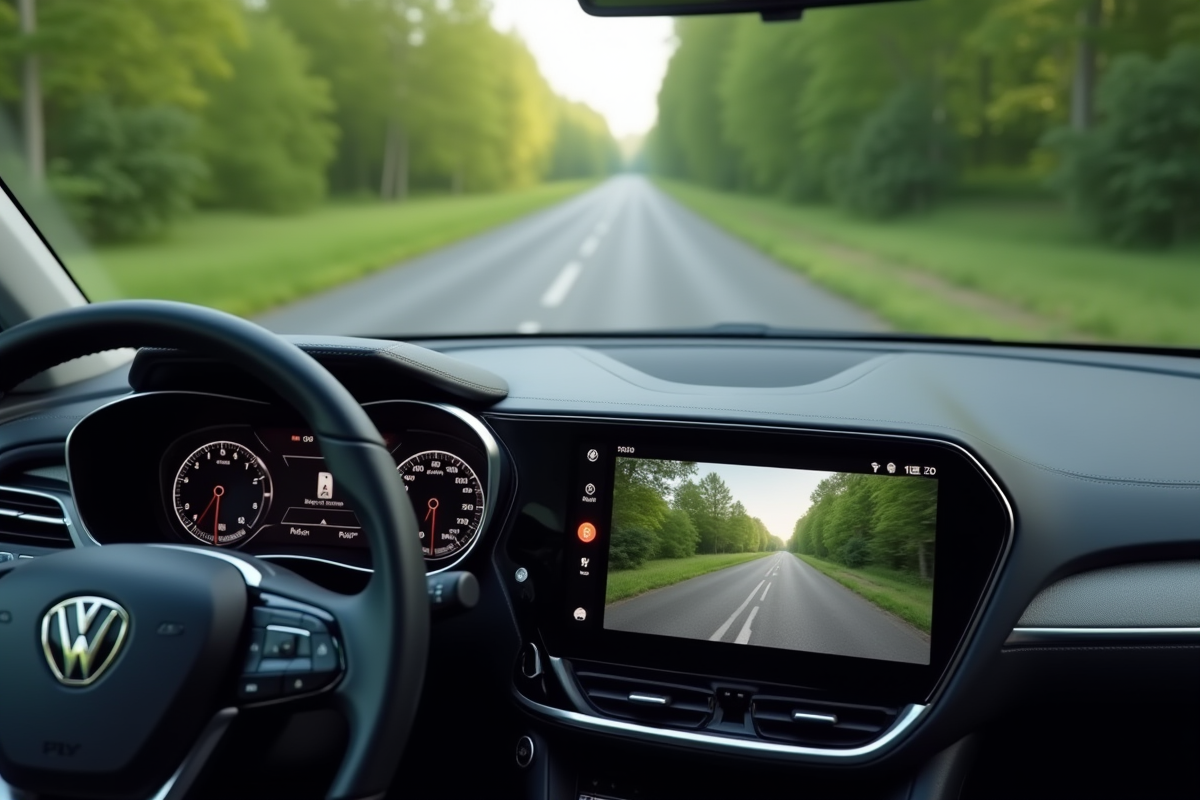 navigation voiture