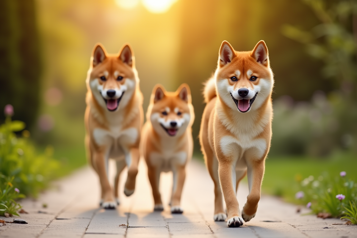chien taille