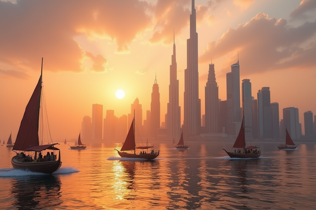 qatar paysage