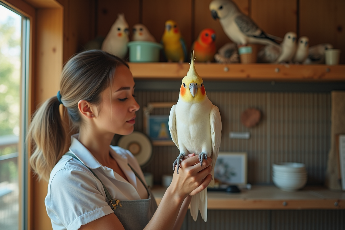 oiseau domestique