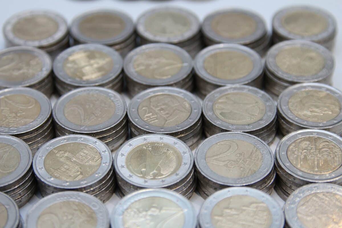 pièces de 2 euros