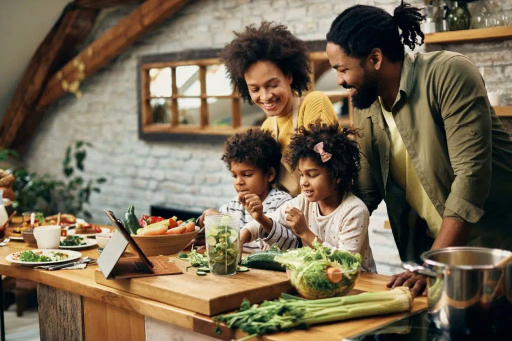 Cuisiner en famille, activités parents enfants